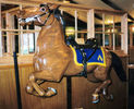 Original Carving of The Cavalry Horse Used For Fiberglass Mold